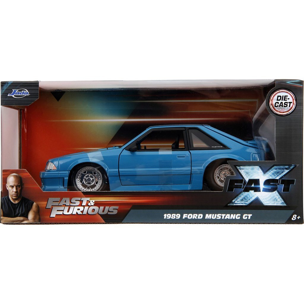 Jada Toys Fast & Furious Ford Mustang Gt - Image 12