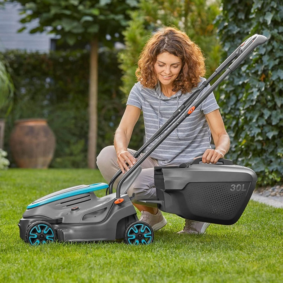 Gardena Powermax 32/18v P4A Μηχανή Γκαζόν Μπαταρίας 18V Solo - Image 3