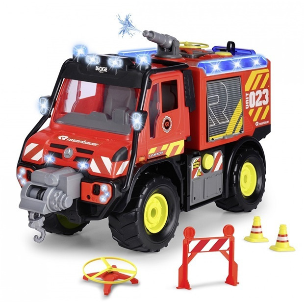 Dickie Fire Rescue για 3+ Ετών - Image 2
