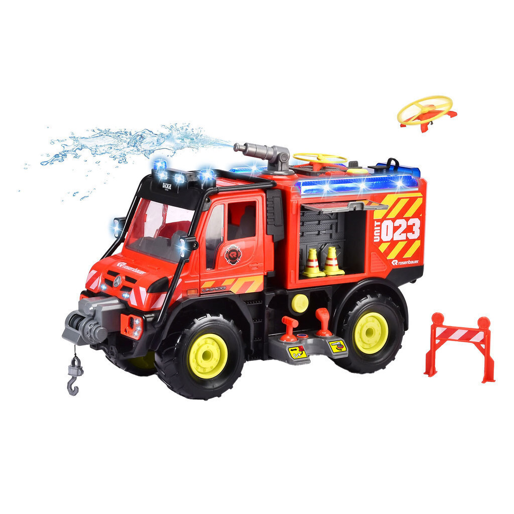 Dickie Fire Rescue για 3+ Ετών - Image 3