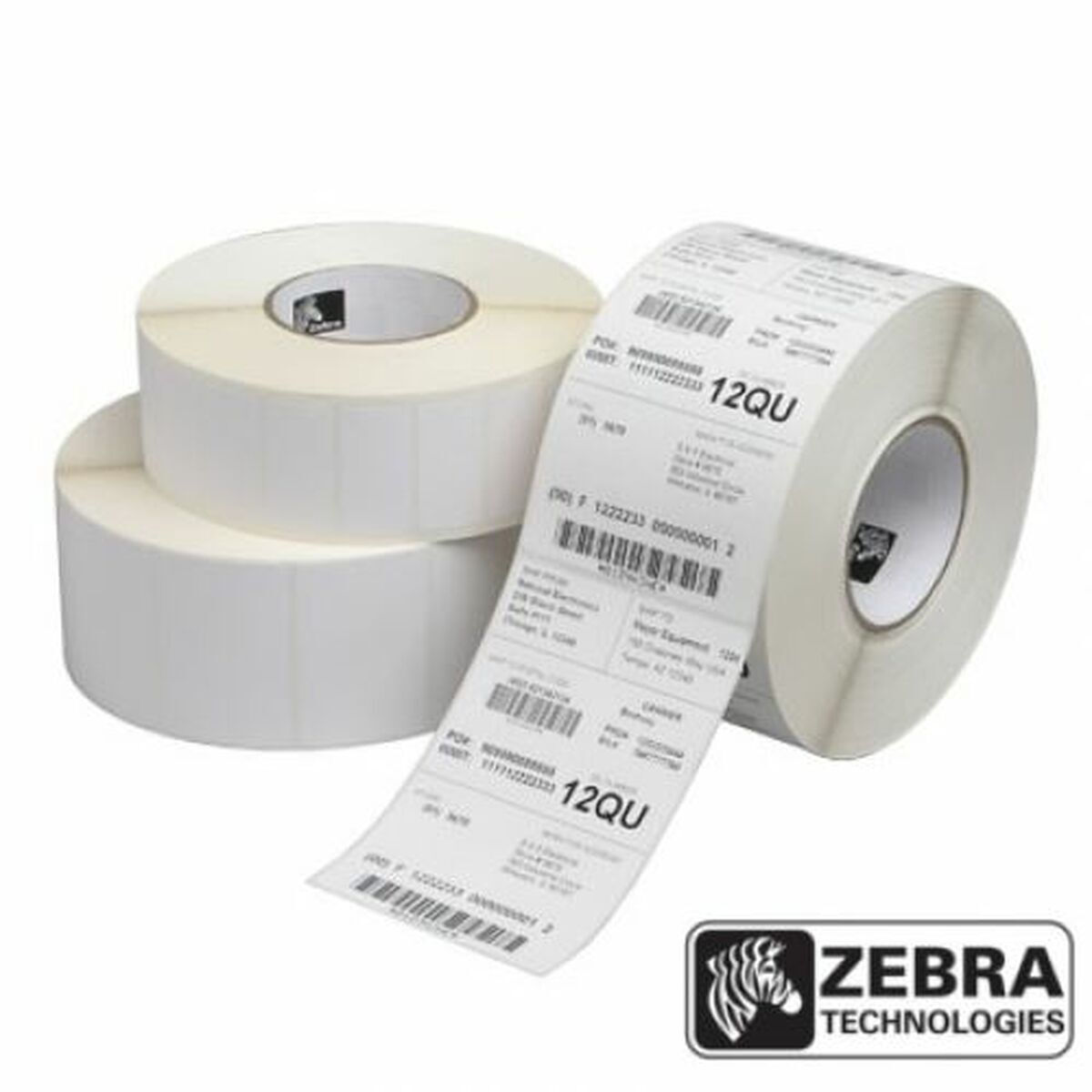 Zebra Z-Select 2000D 475 Αυτοκόλλητες Ετικέτες σε Ρολό για Εκτυπωτή Ετικετών 152x102mm - Image 3