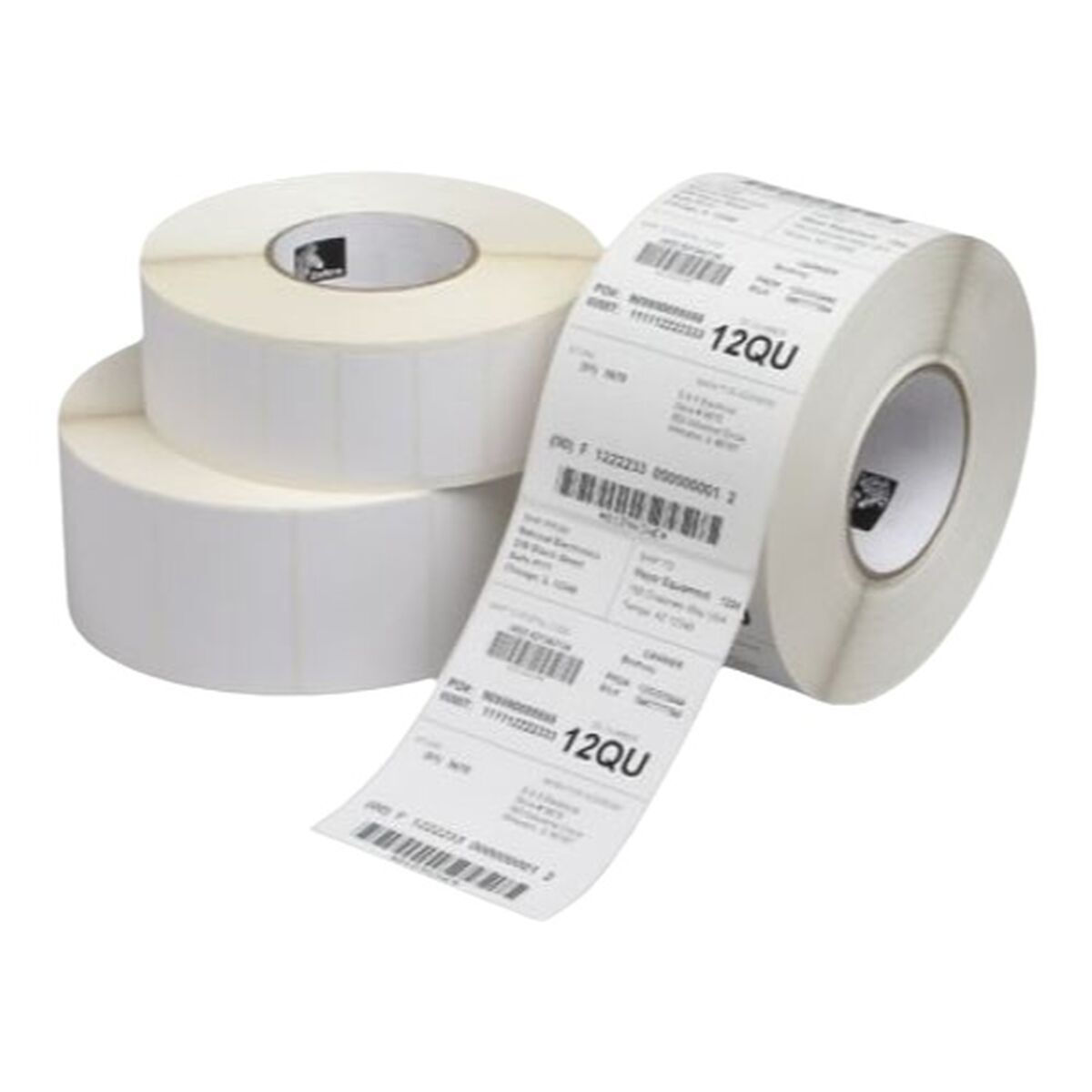 Zebra Z-Select 2000D 475 Αυτοκόλλητες Ετικέτες σε Ρολό για Εκτυπωτή Ετικετών 152x102mm - Image 2