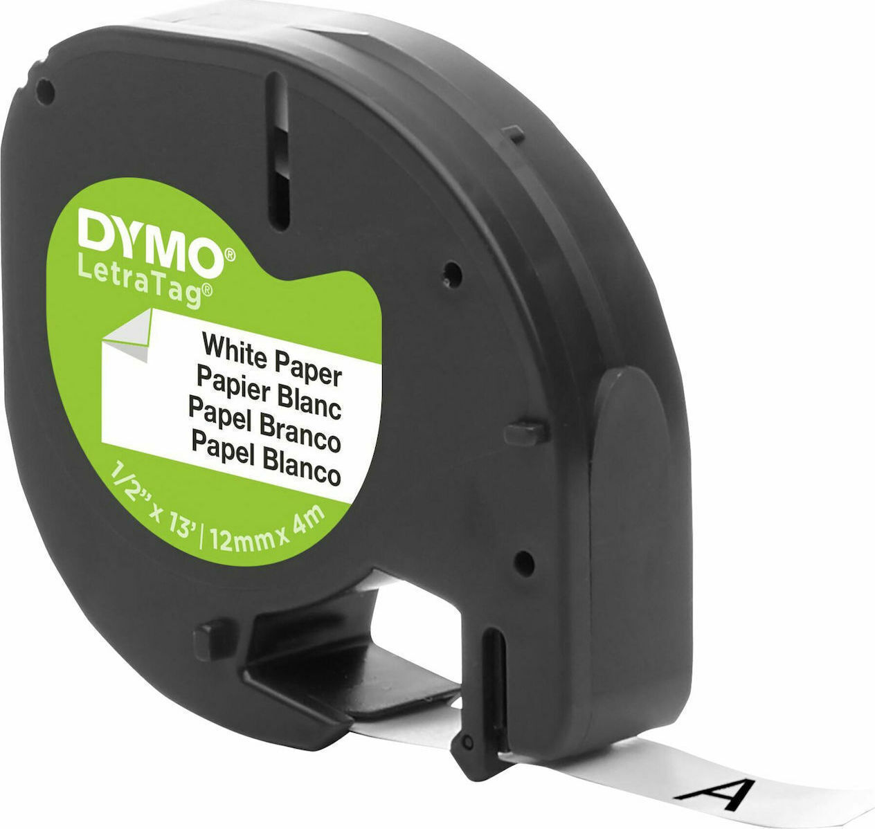 Dymo Ταινία Ετικετογράφου σε Λευκό Χρώμα - Image 2