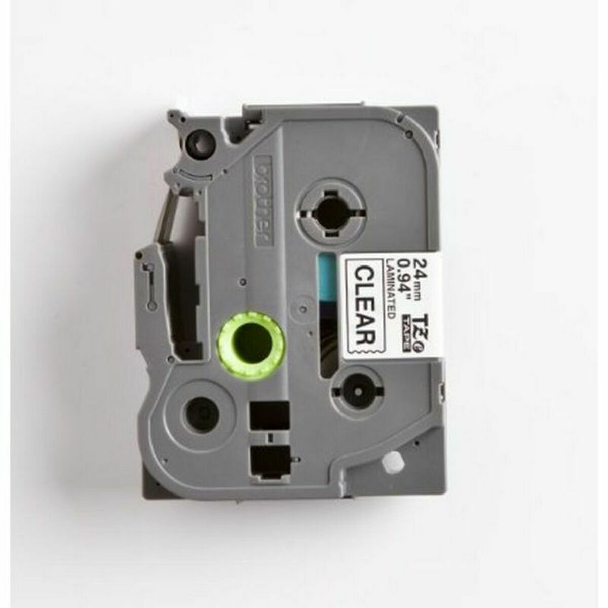 Brother Ταινία Ετικετογράφου 3m x 24mm σε Διάφανο Χρώμα - Image 5