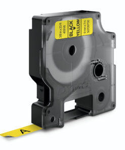 Ταινία Ετικετογράφου Dymo Standard 40918 9 Mm X 7 M Μαύρα Γράμματα Κίτρινο Φόντο S0720730 Dymo40918