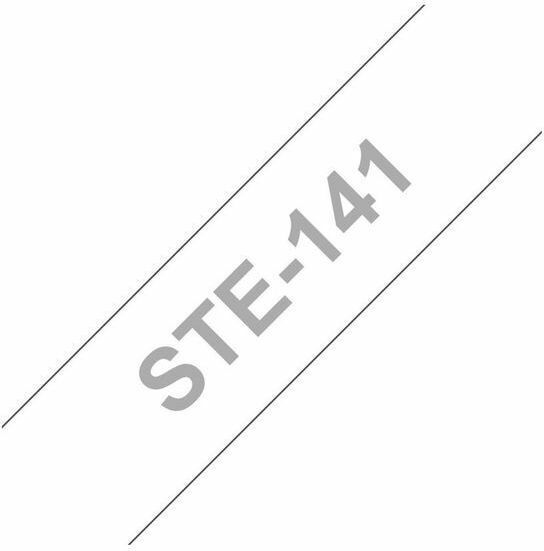 Brother Ταινία Ετικετογράφου 3m x 18mm σε Λευκό Χρώμα - Image 3