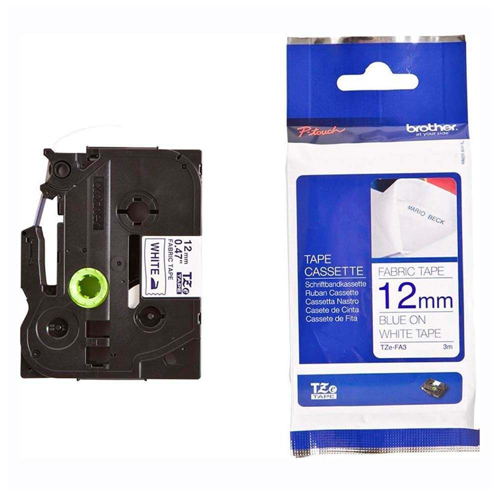 Brother P-touch Ταινία Ετικετογράφου σε Μπλε Χρώμα