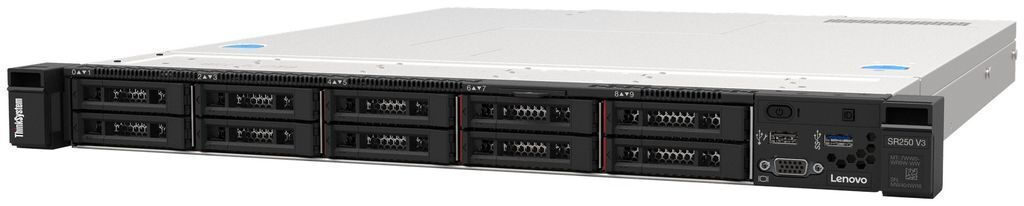 Lenovo SR250 V3 (Xeon E-2436/32GB DDR5/32GB /5350-8i/No OS)