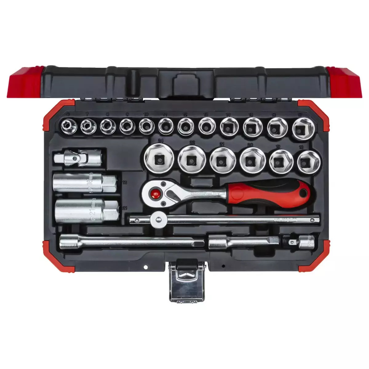 Gedore R59003026 Καστάνια με Καρυδάκια 38" 26τμχ