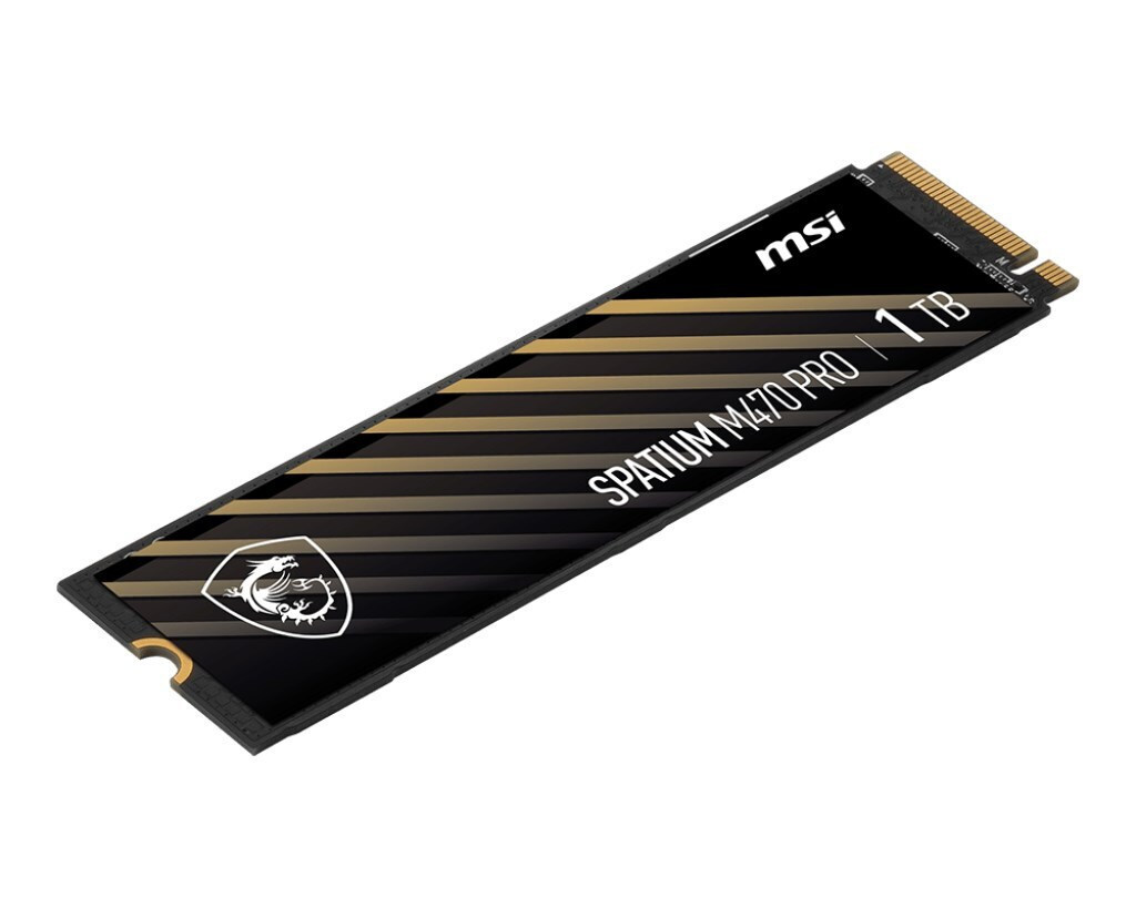 MSI Spatium M470 Pro SSD 2TB M.2 NVMe PCI Express 4.0 S78-440Q990-P83 - Image 5
