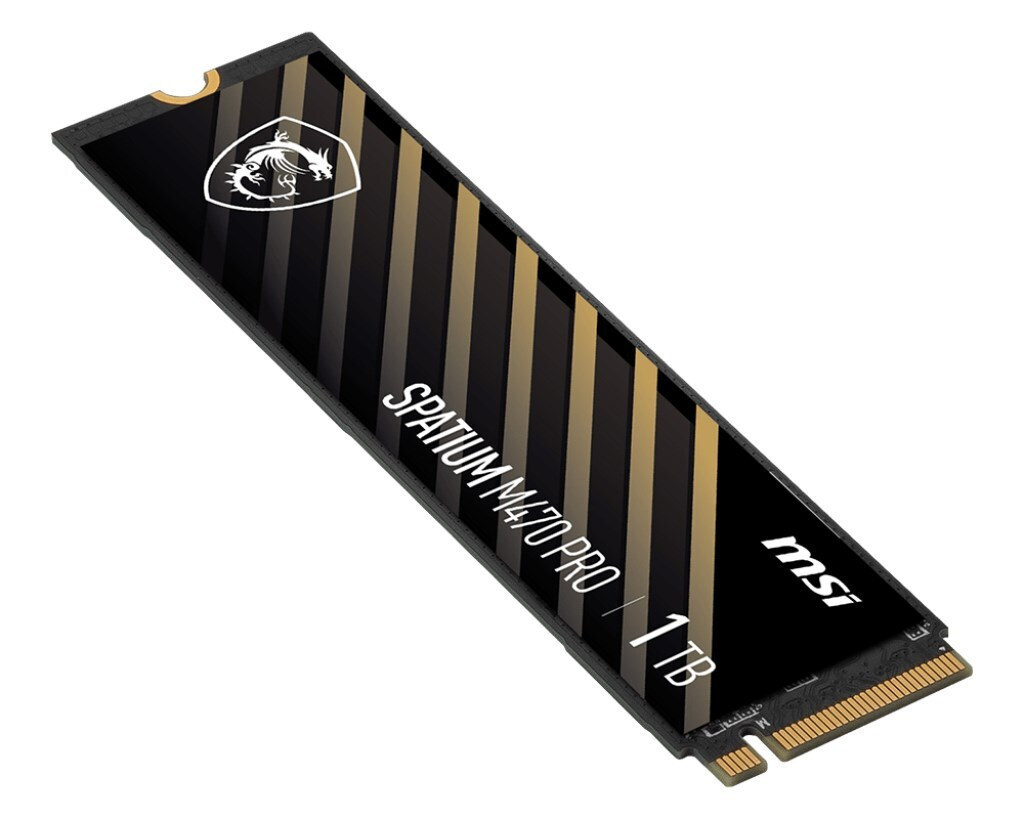 MSI Spatium M470 Pro SSD 2TB M.2 NVMe PCI Express 4.0 S78-440Q990-P83 - Image 4