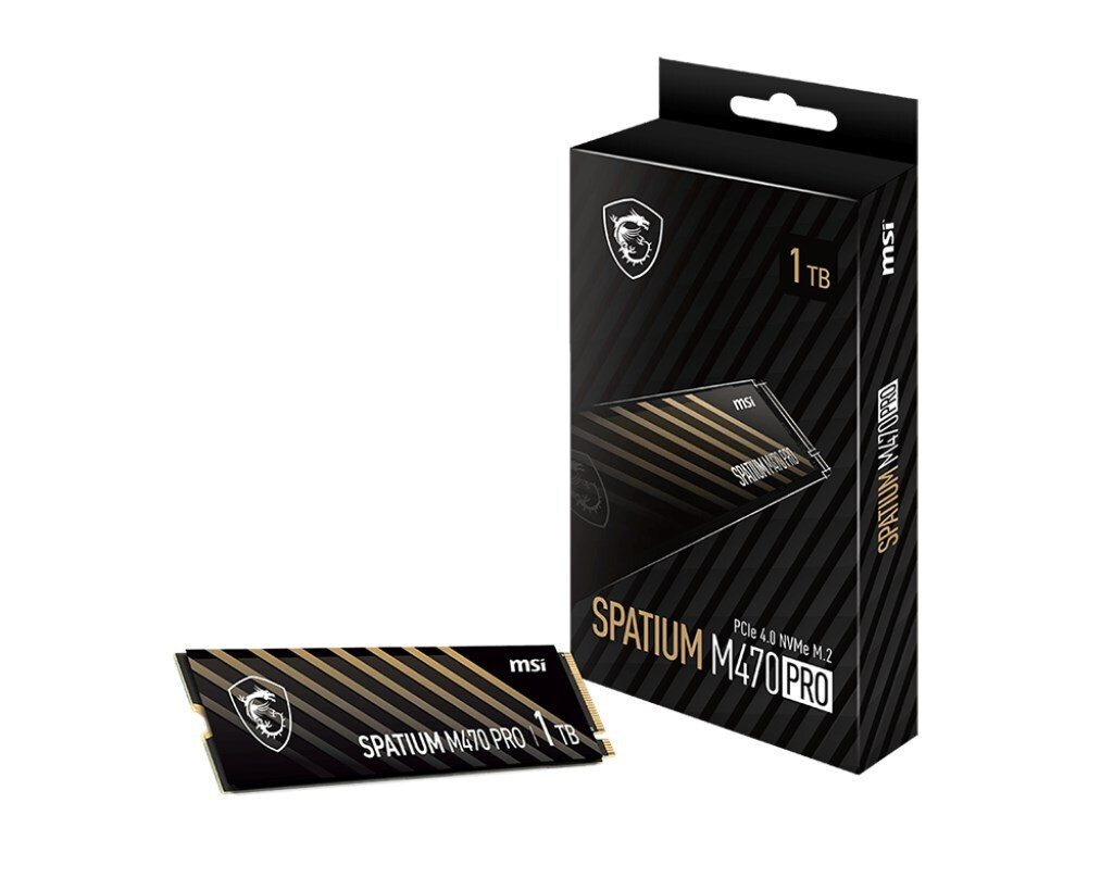 MSI Spatium M470 Pro SSD 2TB M.2 NVMe PCI Express 4.0 S78-440Q990-P83 - Image 6