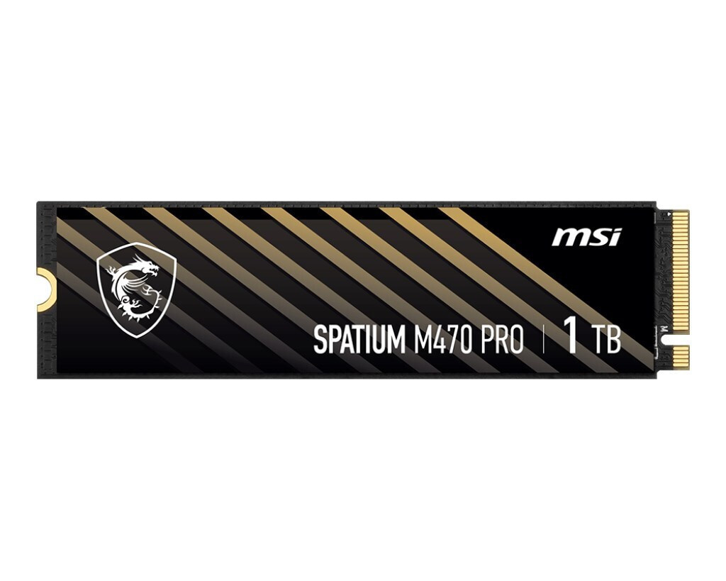 MSI Spatium M470 Pro SSD 2TB M.2 NVMe PCI Express 4.0 S78-440Q990-P83 - Image 2