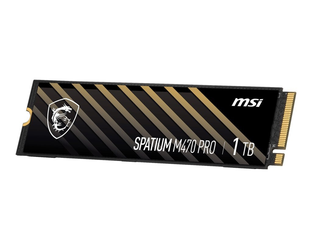 MSI Spatium M470 Pro SSD 2TB M.2 NVMe PCI Express 4.0 S78-440Q990-P83 - Image 3