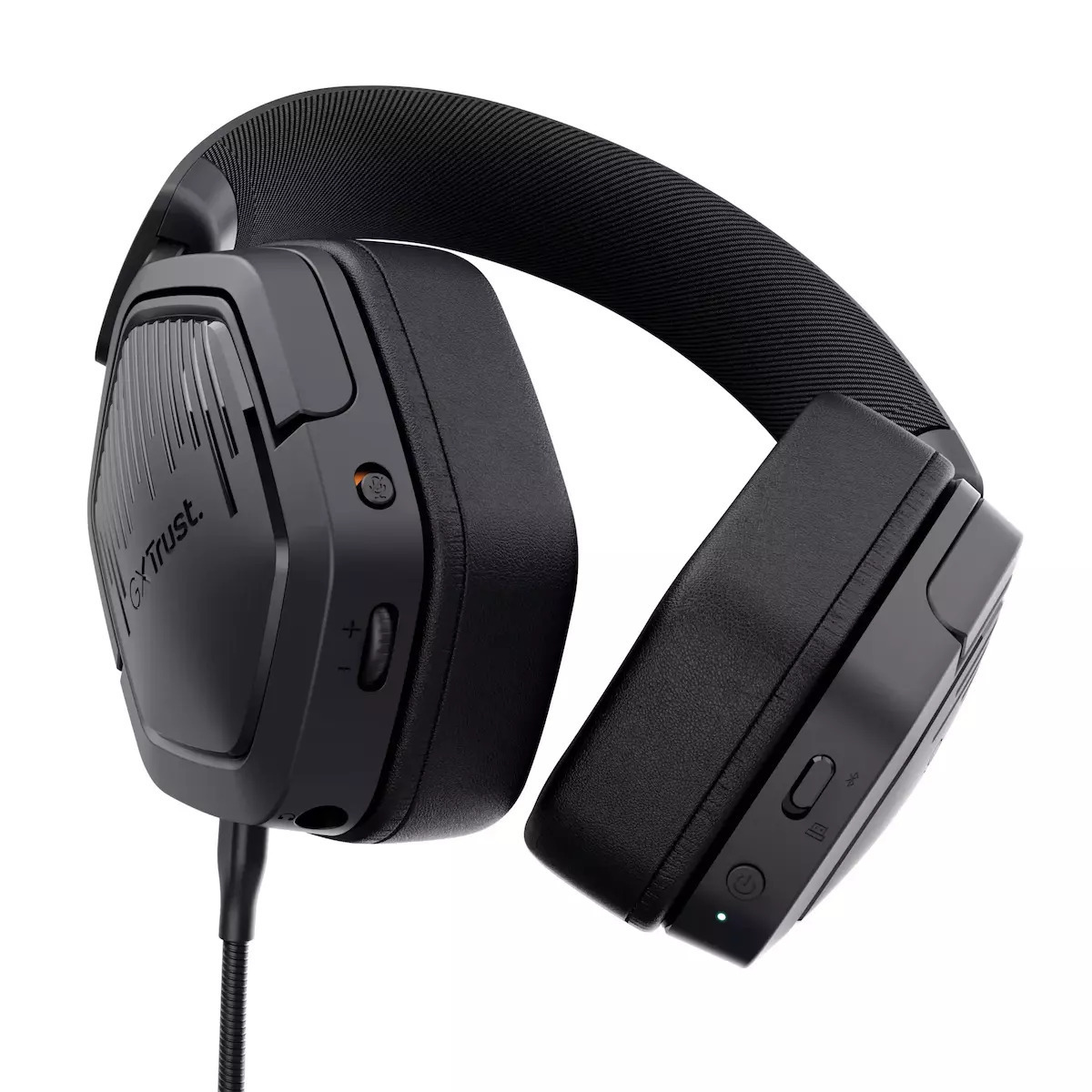 Trust GXT 493 Carus Ασύρματο Over Ear Gaming Headset με σύνδεση 3.5mm / Bluetooth / USB - Image 3