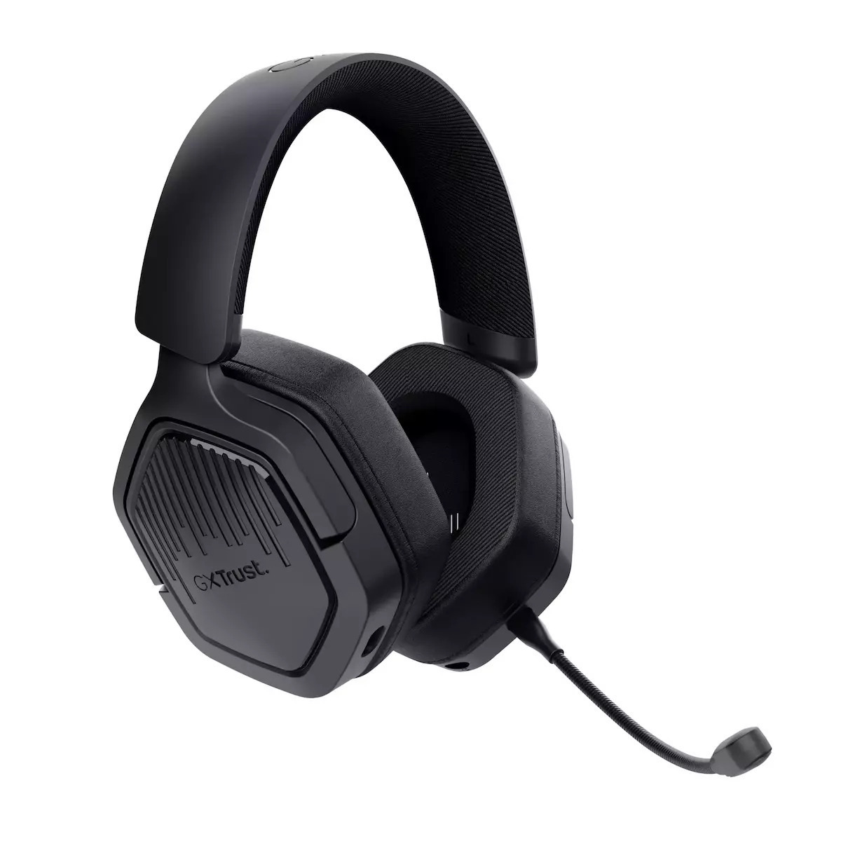 Trust GXT 493 Carus Ασύρματο Over Ear Gaming Headset με σύνδεση 3.5mm / Bluetooth / USB - Image 6