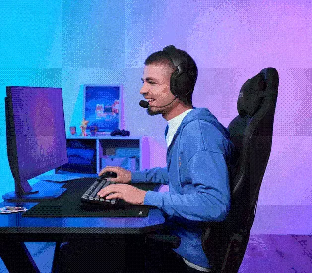 Trust GXT 493 Carus Ασύρματο Over Ear Gaming Headset με σύνδεση 3.5mm / Bluetooth / USB - Image 7