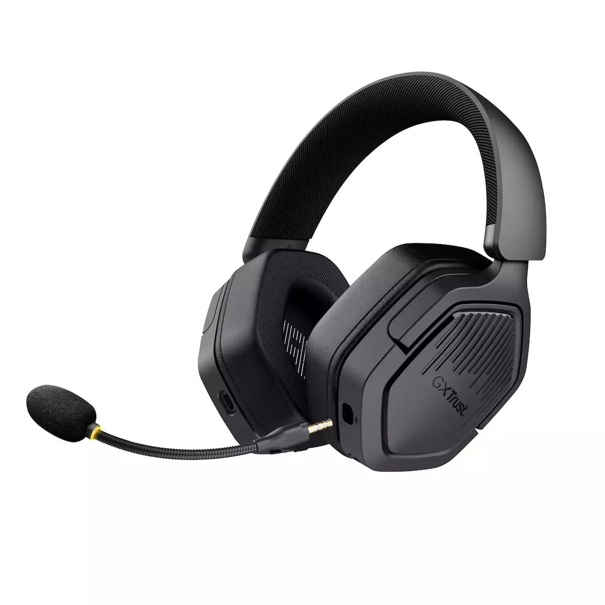 Trust GXT 493 Carus Ασύρματο Over Ear Gaming Headset με σύνδεση 3.5mm / Bluetooth / USB - Image 8