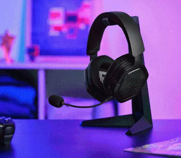 Trust GXT 493 Carus Ασύρματο Over Ear Gaming Headset με σύνδεση 3.5mm / Bluetooth / USB - Image 11