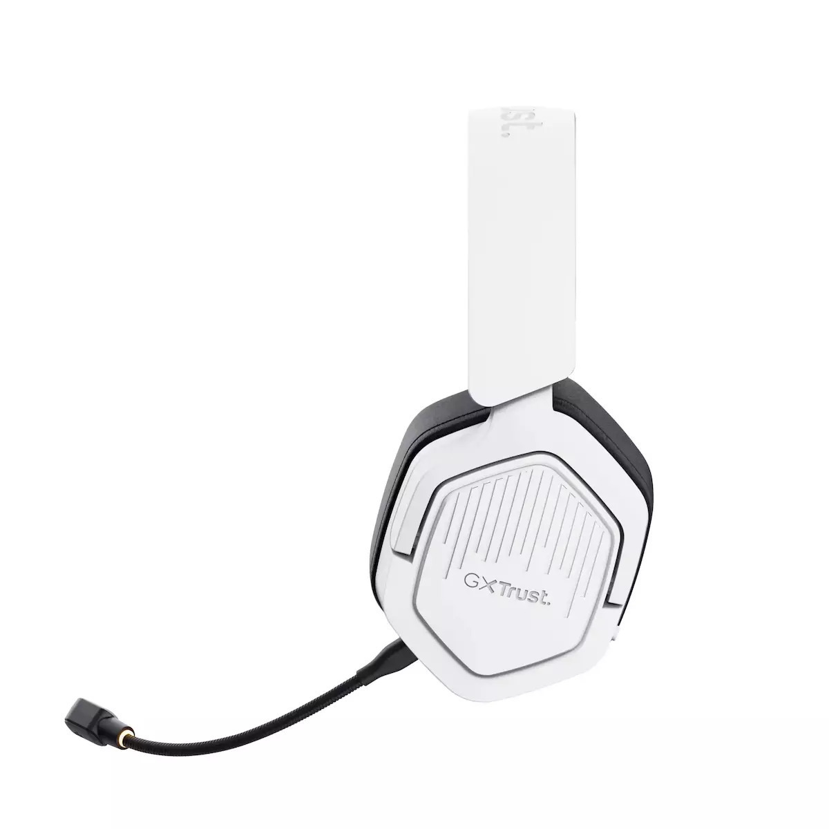 Trust GXT493 Ασύρματο Over Ear Gaming Headset με σύνδεση 3.5mm / Bluetooth / USB Λευκό - Image 6