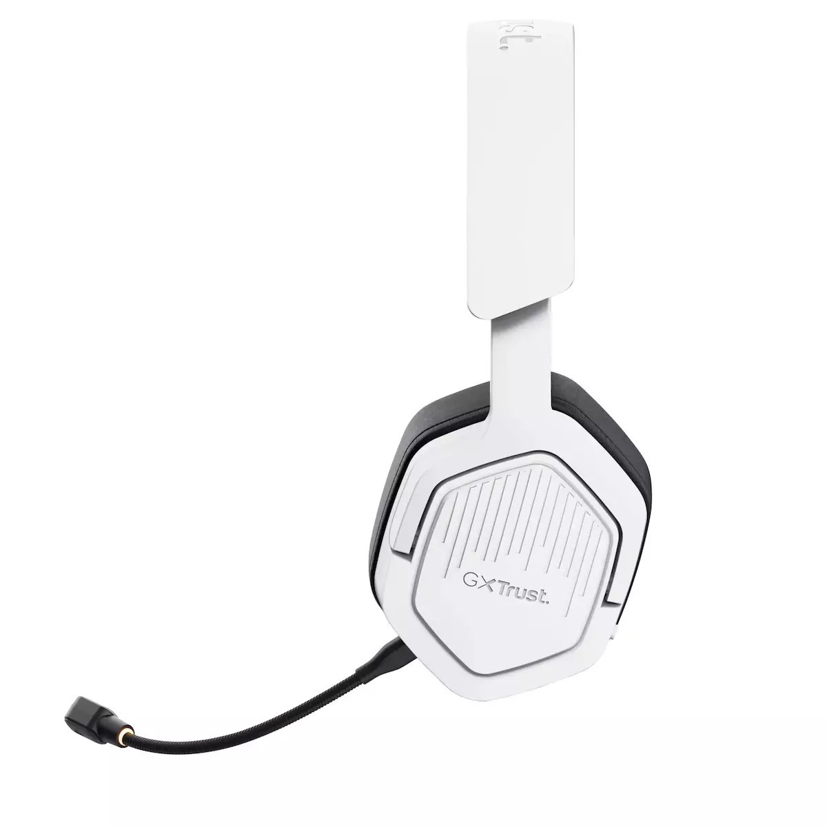Trust GXT493 Ασύρματο Over Ear Gaming Headset με σύνδεση 3.5mm / Bluetooth / USB Λευκό - Image 7