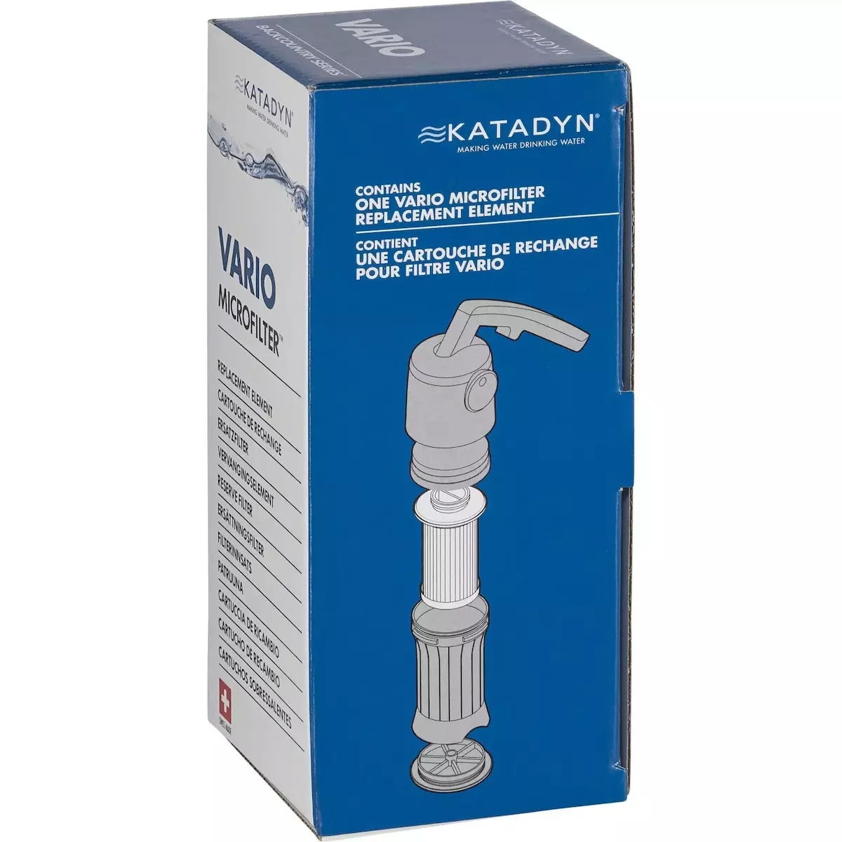 Φίλτρο Νερού Επιβίωσης Katadyn Replacement Vario Water Filter - Image 3