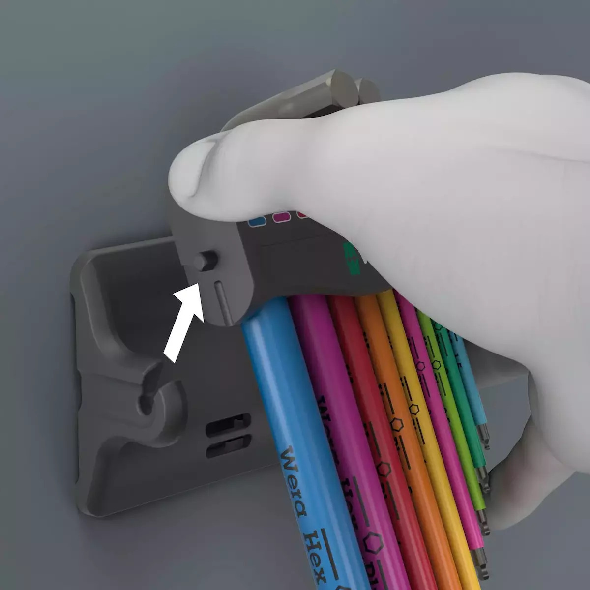 Wera Κλειδί Allen 950/9 Hex-plus 05133165001 - Image 4