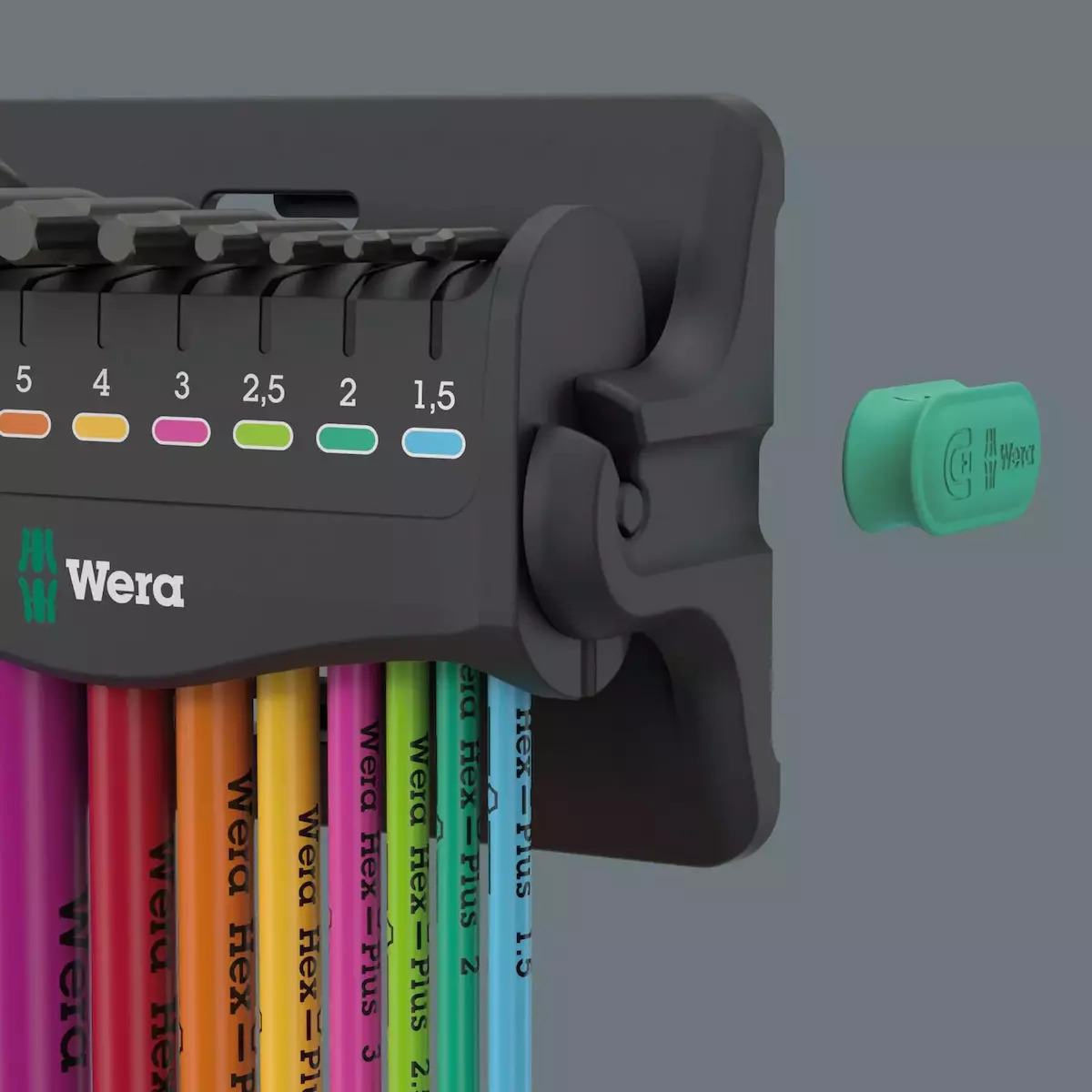 Wera Κλειδί Allen 950/9 Hex-plus 05133165001 - Image 3
