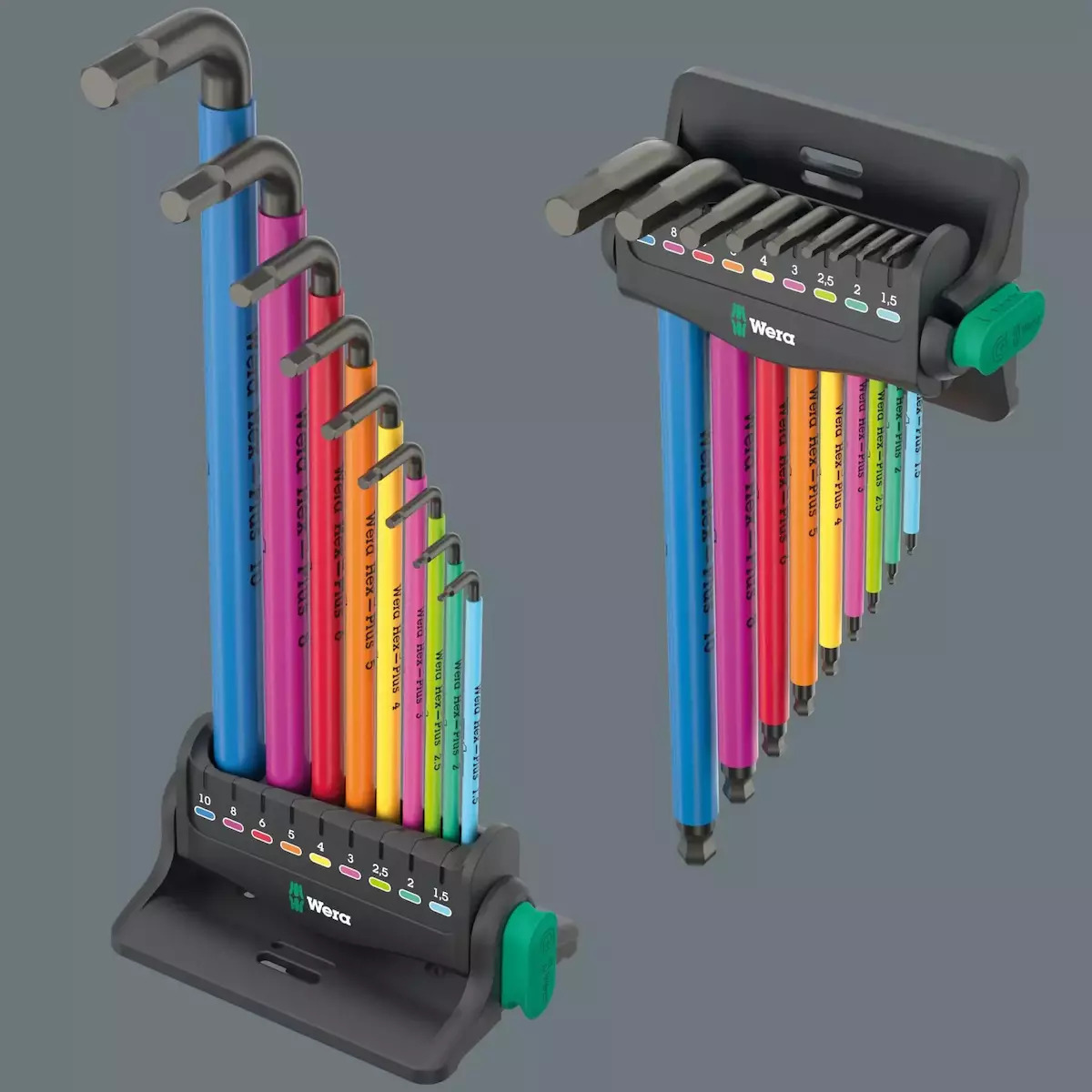 Wera Κλειδί Allen 950/9 Hex-plus 05133165001 - Image 2