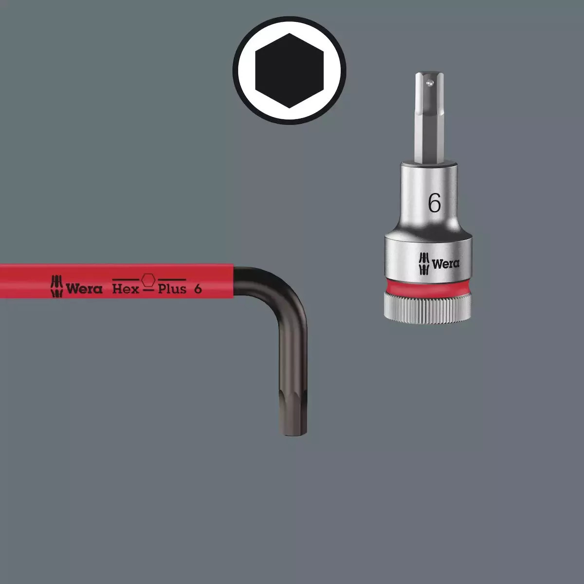 Wera Κλειδί Allen 950/9 Hex-plus 05022641001 - Image 5