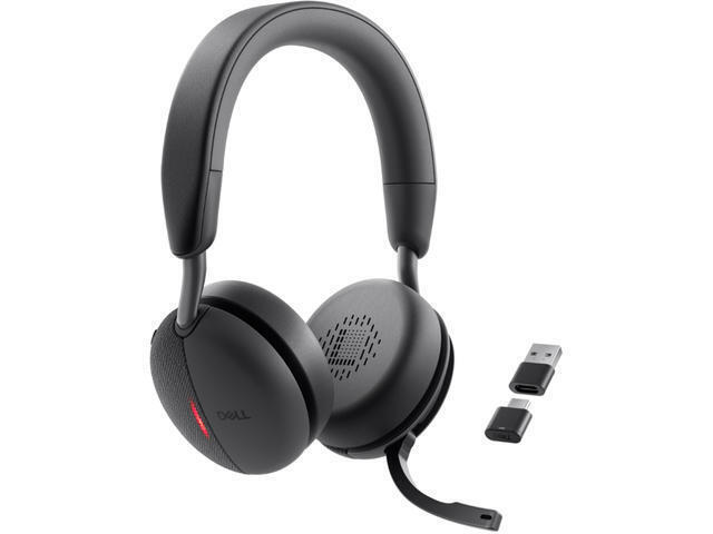 Dell Pro WL5024 Ασύρματα On Ear Multimedia Ακουστικά με μικρόφωνο και σύνδεση USB-A - Image 5