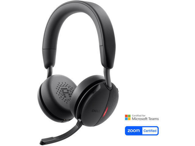 Dell Pro WL5024 Ασύρματα On Ear Multimedia Ακουστικά με μικρόφωνο και σύνδεση USB-A - Image 4