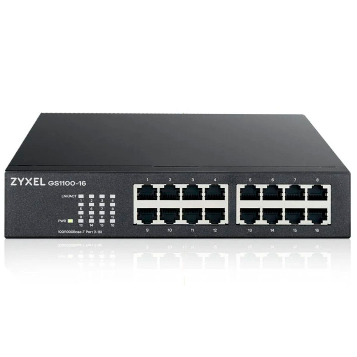 Zyxel GS1100-16 v3 Unmanaged L2 Switch με 16 Θύρες Gigabit (1Gbps) Ethernet