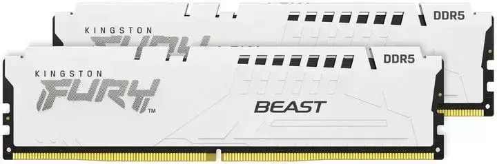 Kingston Fury Beast DDR5 με Module 1x32GB και Ταχύτητα 6400 για Desktop KF564C32BWEK2-32 - Image 3