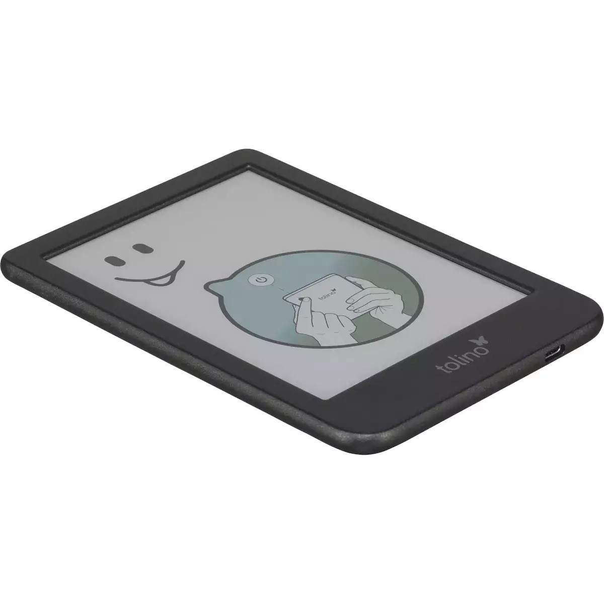 Tolino με Οθόνη Αφής 6" (16GB) Μαύρο - Image 2