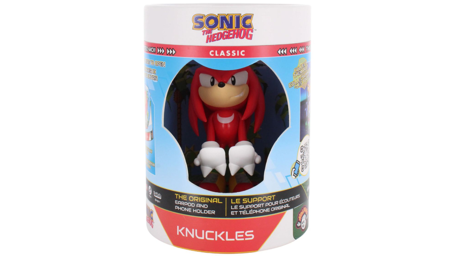 Holdems Sega Knuckles Βάση Γραφείου για Κινητό σε Πολύχρωμο χρώμα - Image 2
