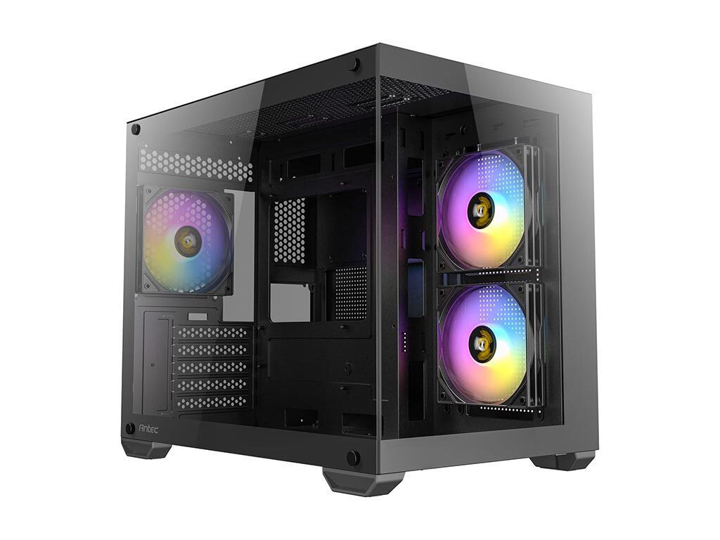 Antec CX600M ARGB Gaming Mini Tower με Πλαϊνό Παράθυρο