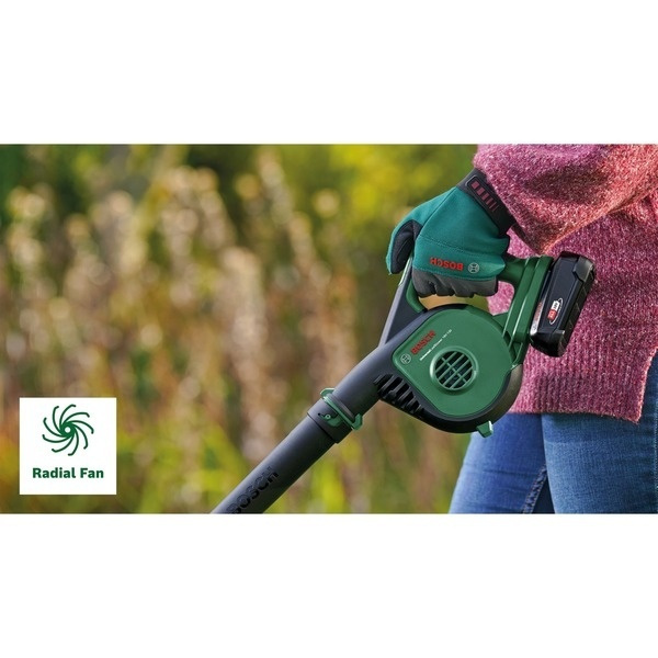Bosch Φυσητήρας 18V με 1 Μπαταρία 2.5Ah & Ρύθμιση Έντασης - Image 10