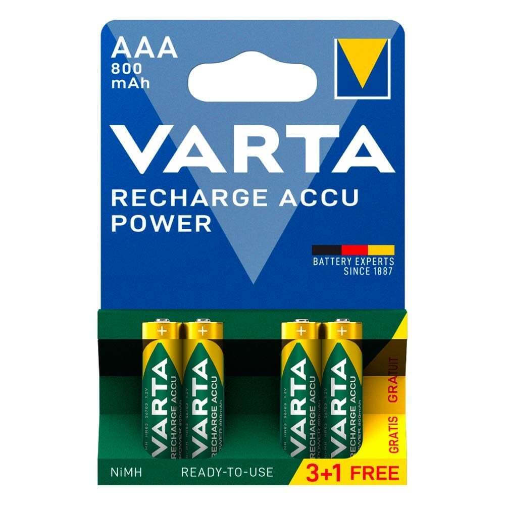 Varta Ready To Use AAA 800mAh 1.2V 4τμχ