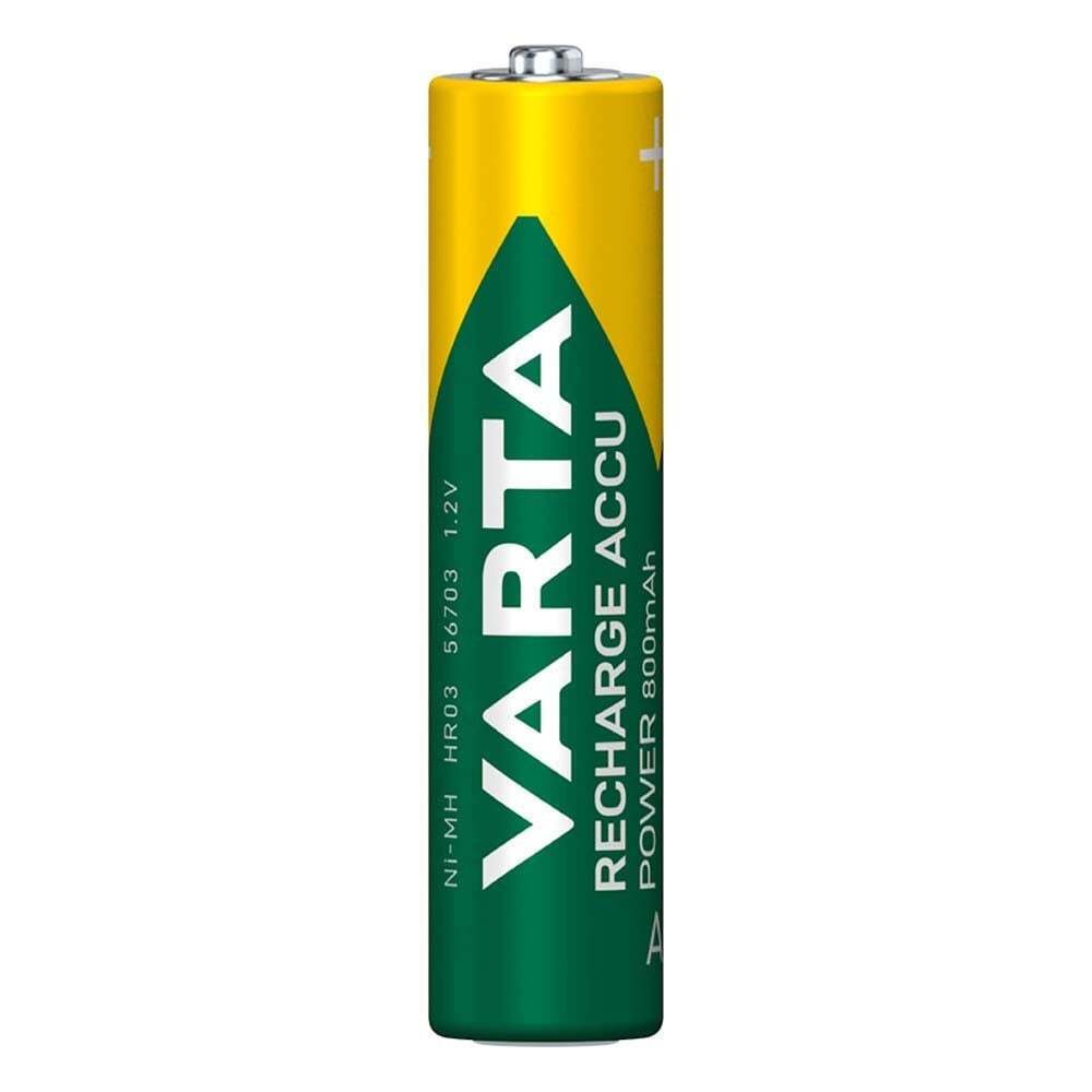 Varta Ready To Use AAA 800mAh 1.2V 4τμχ - Image 2