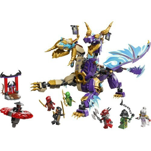 Lego Ninjago Arc Dragon για 9+ Ετών 869τμχ - Image 2