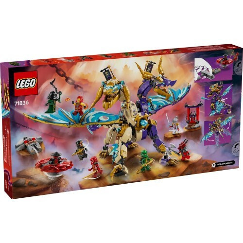 Lego Ninjago Arc Dragon για 9+ Ετών 869τμχ - Image 3