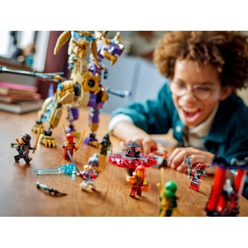 Lego Ninjago Arc Dragon για 9+ Ετών 869τμχ - Image 5