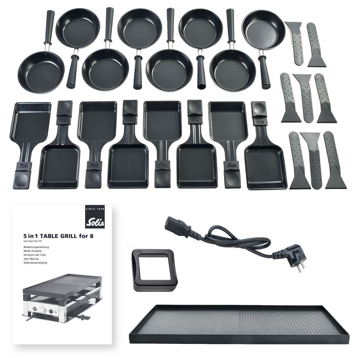 Solis Ψησταριά Σχάρας & Λείας Πλάκας 1400W - Image 3