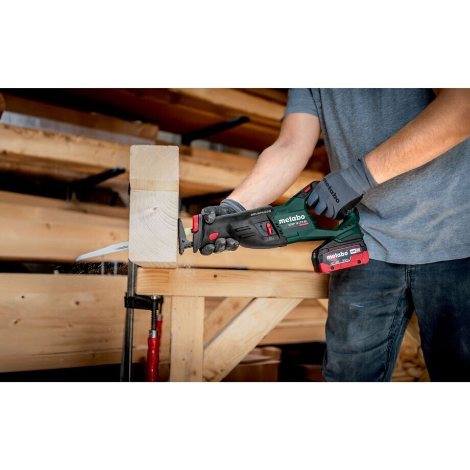 Metabo Σπαθοσέγα SSEP 18 LT 18V - Image 2