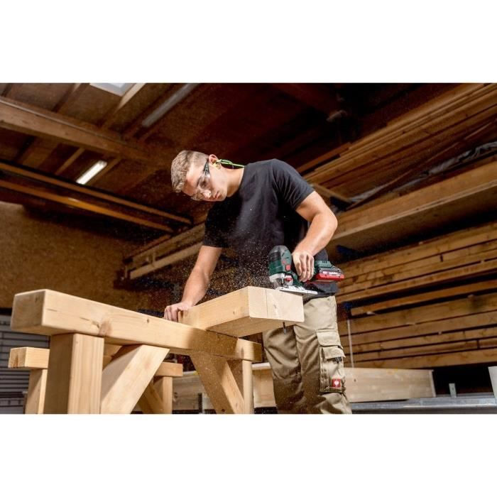 Metabo Σέγα STA 18 LTX 150 BL 18V Χωρίς Μπαταρία Brushless - Image 11