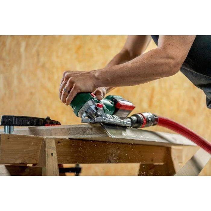 Metabo Σέγα STA 18 LTX 150 BL 18V Χωρίς Μπαταρία Brushless - Image 9