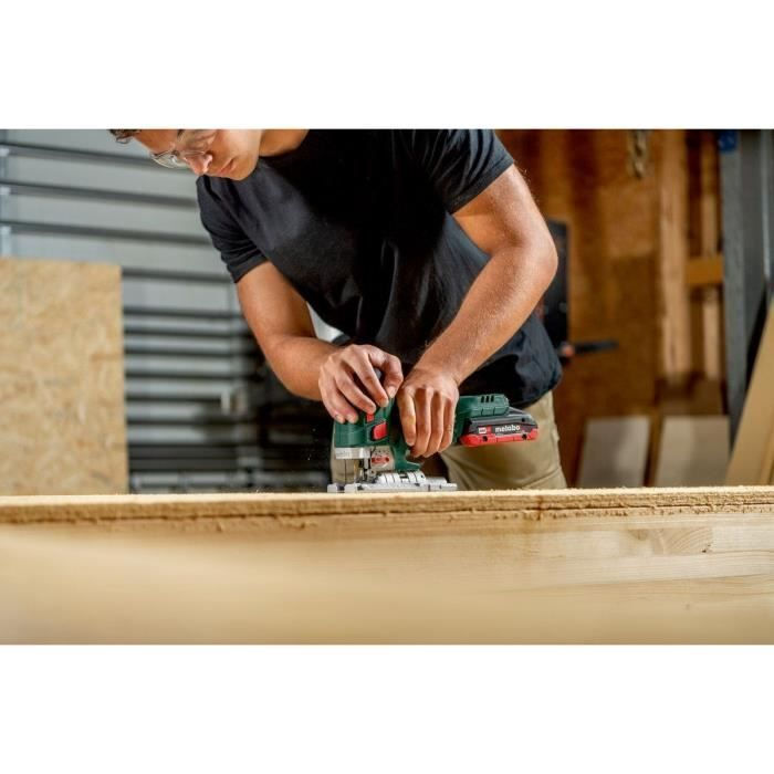 Metabo Σέγα STA 18 LTX 150 BL 18V Χωρίς Μπαταρία Brushless - Image 10