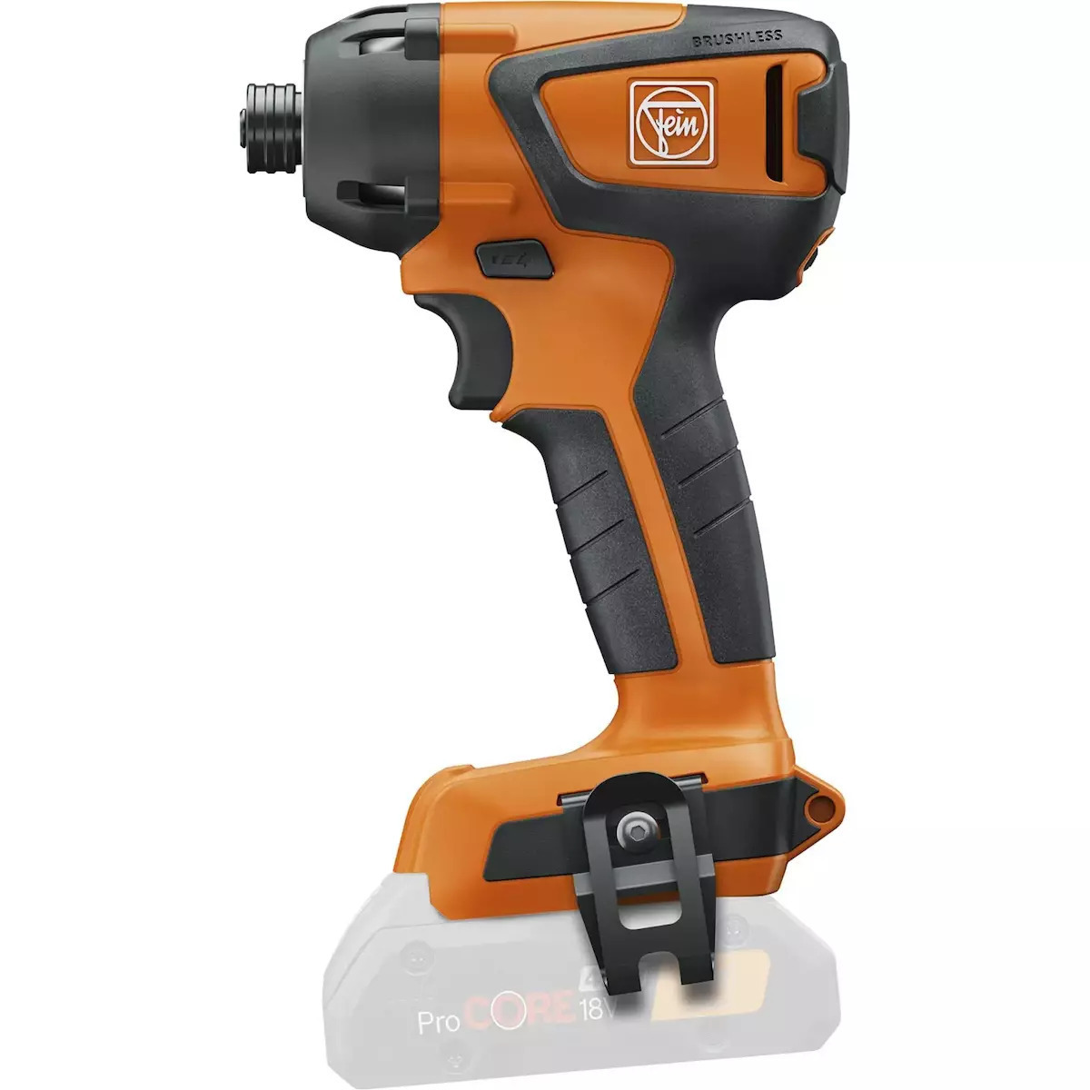 Fein ASCD 18-200 W4 AS Brushless Μπουλονόκλειδο Μπαταρίας 18V Solo με Υποδοχή 1/4" - Image 2