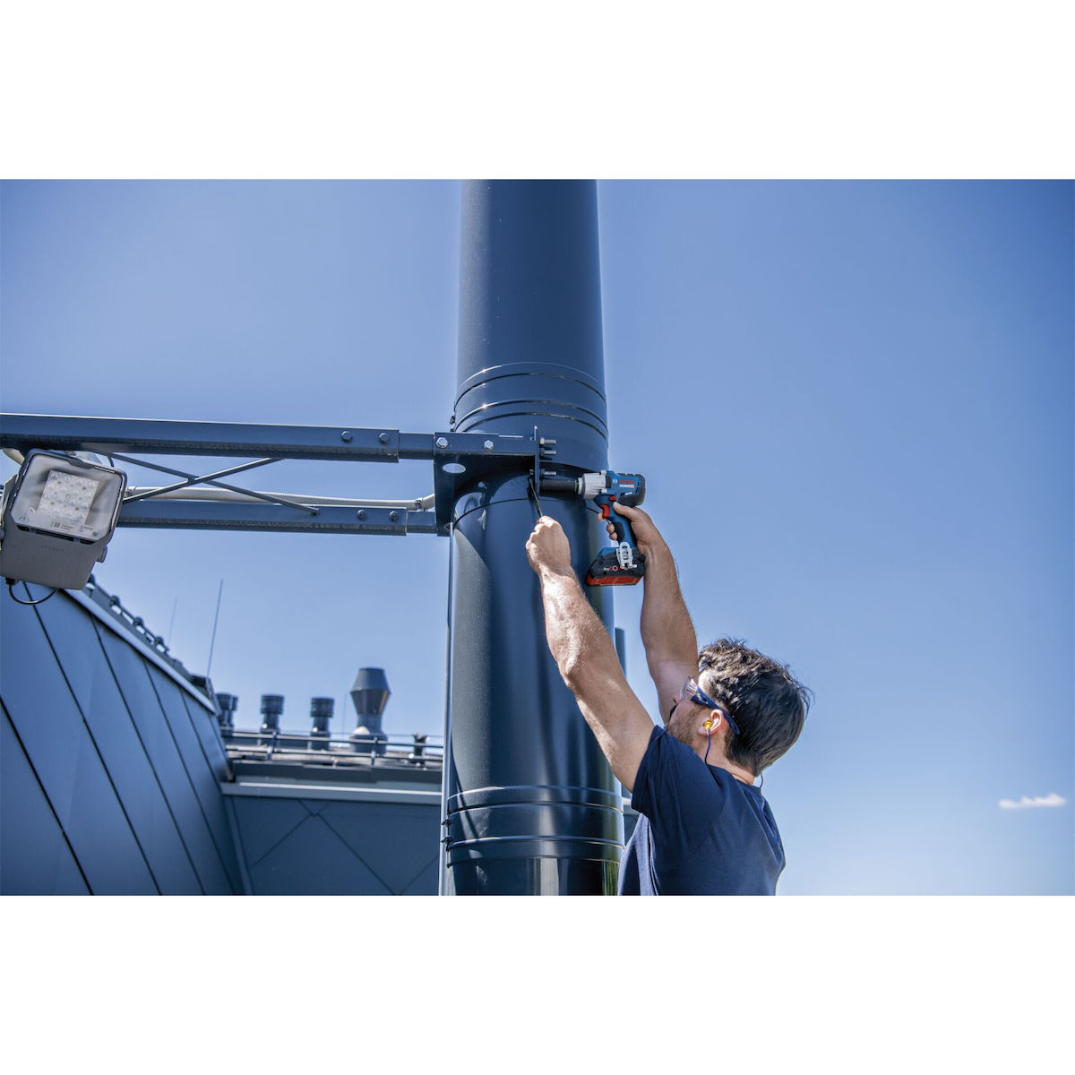 Bosch GDS 18V-450 HC Μπουλονόκλειδο Μπαταρίας 18V 2x4Ah με Υποδοχή 1/2" - Image 12